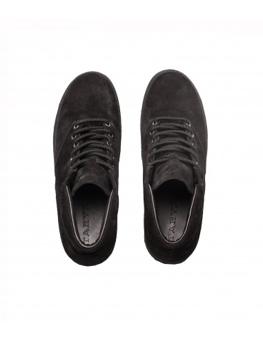 Explorer Mid - Black Suede vente chaude votre 