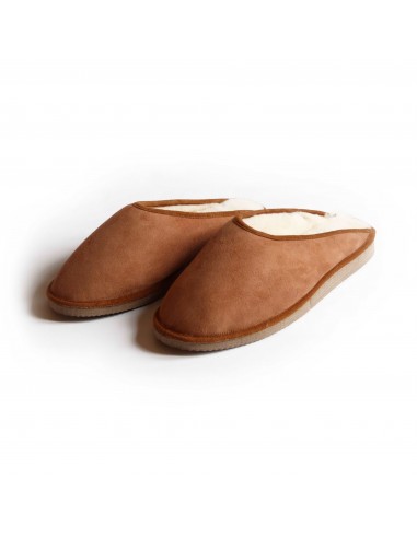 Mules homme Camel en peau de mouton Les êtres humains sont 