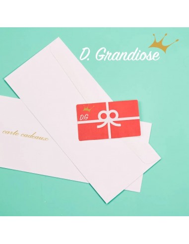 Carte-Cadeaux Dgrandiose prix pour 