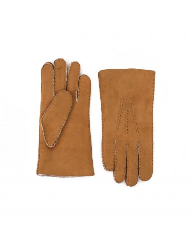 Gants en peau de mouton camel Comment ça marche