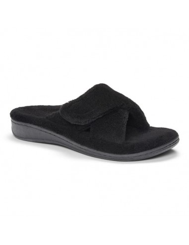 Womens Vionic Relax Slipper Black Par le système avancé 