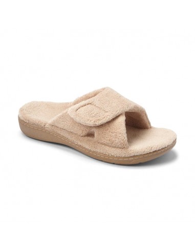 Womens Vionic Relax Slipper Tan de l' environnement