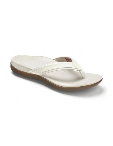 Womens Vionic Tide II Toe Post Sandal White de la marque