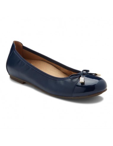 Womens Vionic Minna Ballet Flat Navy de votre