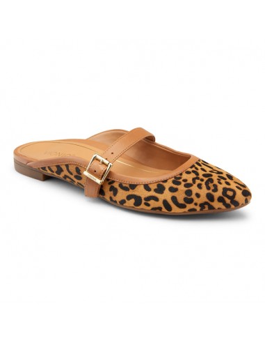 Womens Vionic Esme Mary Jane Mule Tan Leopard 2024