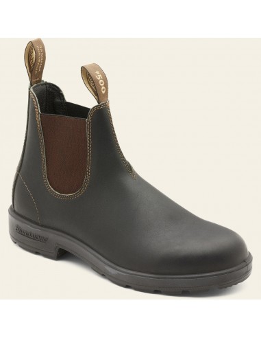 Men's Blundstone 500 Chelsea Boot in Stout Brown sur le site 