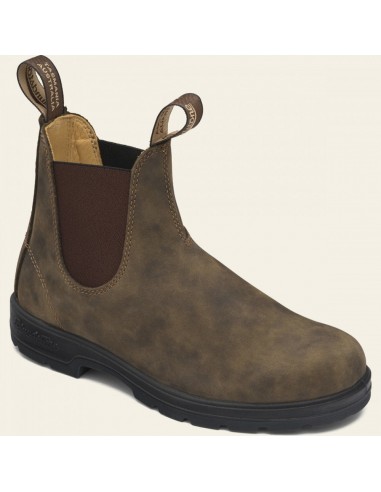 Women's Blundstone 585 Chelsea Boot in Rustic Brown du meilleur 