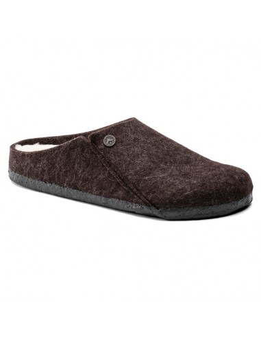 Mens Birkenstock Zermatt Slipper Mocha de la marque