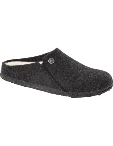 Mens Birkenstock Zermatt Slipper Anthracite À commander