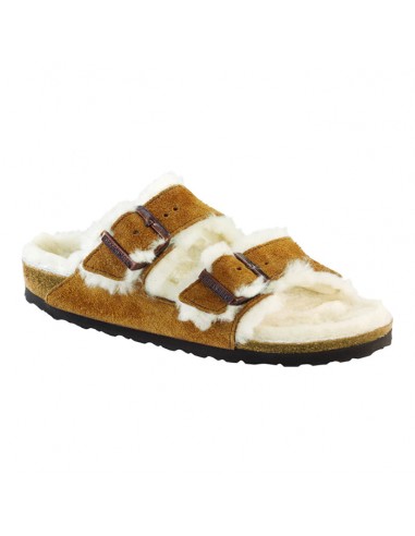 Womens Birkenstock Arizona Shearling Mink acheter en ligne