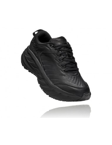 Womens Hoka Bondi SR (Slip Resistant) Black/Black online