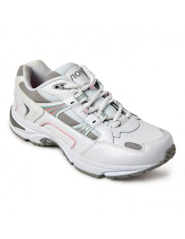 Womens Vionic Classic Walker Sneaker White/Pink Vous souhaitez 