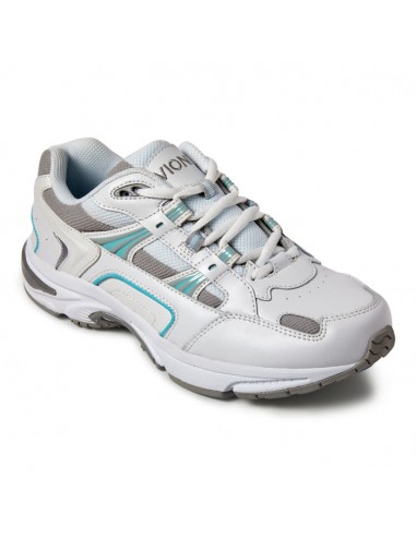 Womens Vionic Walker Active Sneaker White/Blue offre 