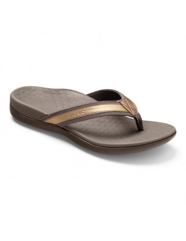 Womens Vionic Tide II Toe Post Sandal Bronze Faites des économies