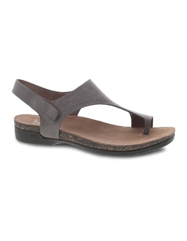 Womens Dansko Reece Toe Loop Sandal Stone Profitez des Offres !