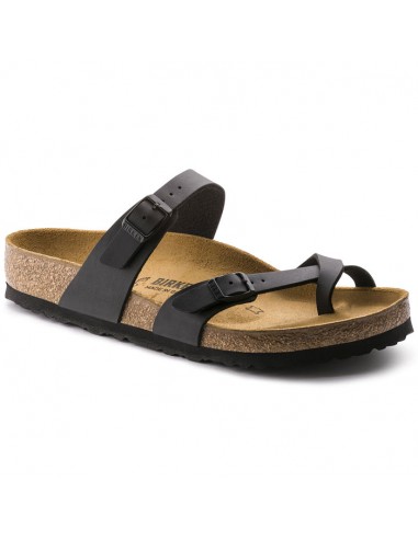 Womens Birkenstock Mayari Birkoflor Black l'évolution des habitudes 