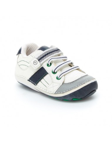 Infant Boy Stride Rite Soft Motion Artie White/Classic Navy commande en ligne