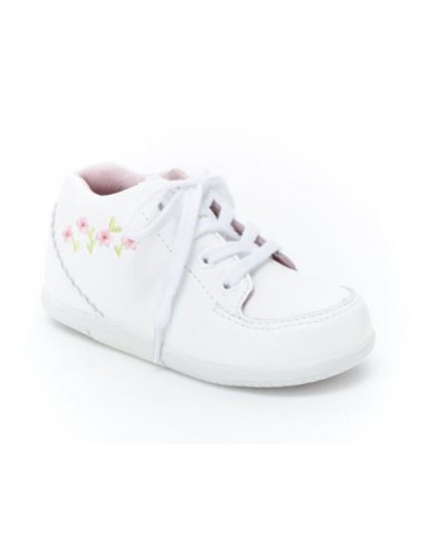 Infant Girl Stride Rite SRTech Emilia White en stock